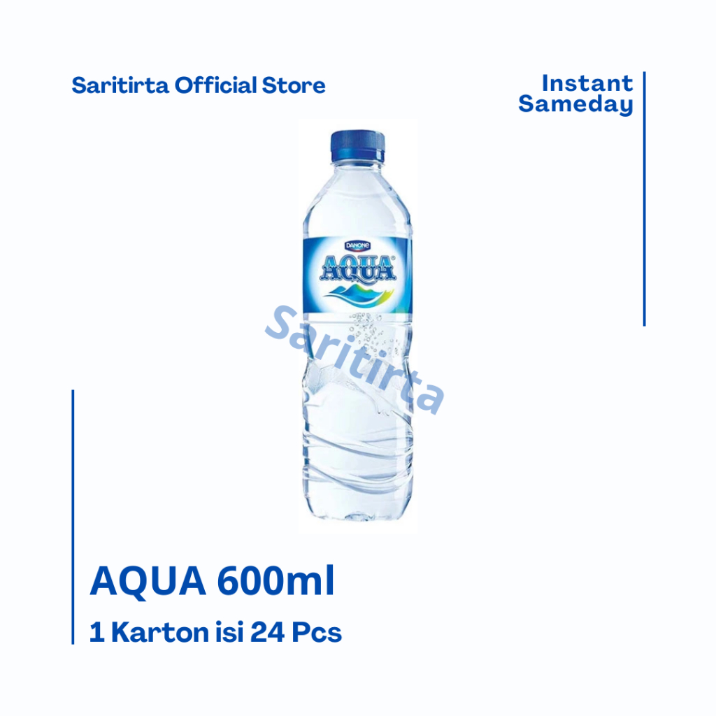 

AQUA Botol 600ml