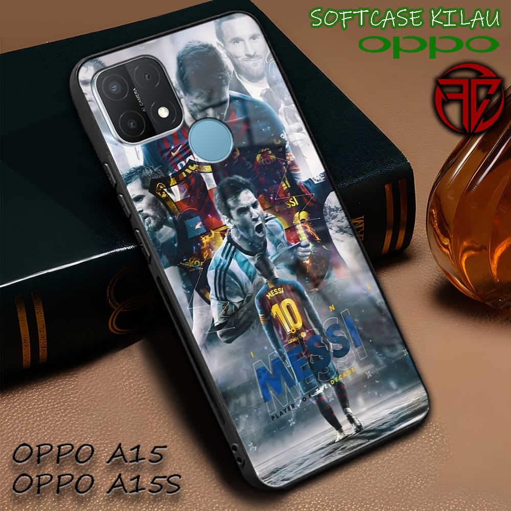 [SC35] Softcase Kilau Oppo A15 | Oppo A15s | Casing Kaca Mika | Kesing Keren Aesthetic | Pelindung K