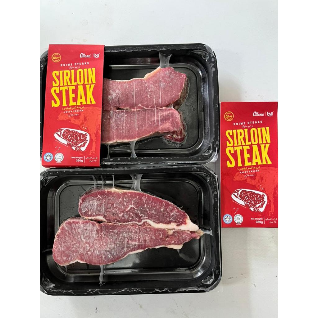 

Sirloin Steak Premiun 350gr