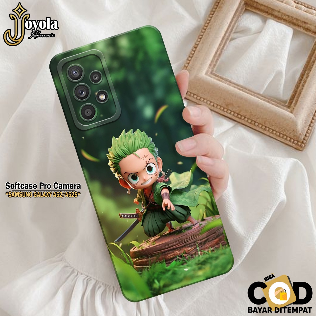 JOYOLA Case Samsung Galaxy A52/A52S Fashion Case Kartun Softcase Samsung Galaxy A52/A52S Pro Camera 