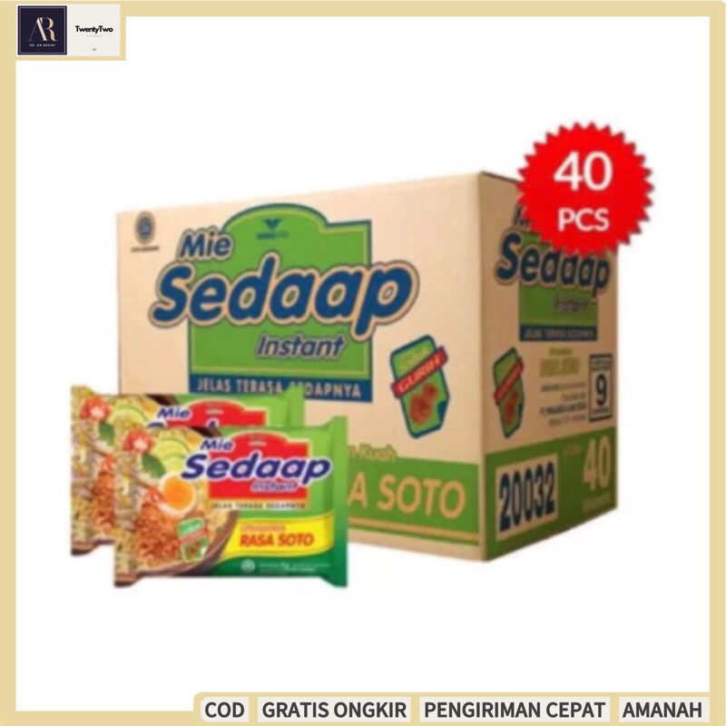 

Mie Sedaap SOTO 1 Dus (40 Pcs)