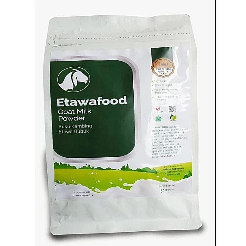 

Susu Kambing Ettawa | Susu Etawa food Susu Kambing 1 KG Etawafood Goat Milk Powder