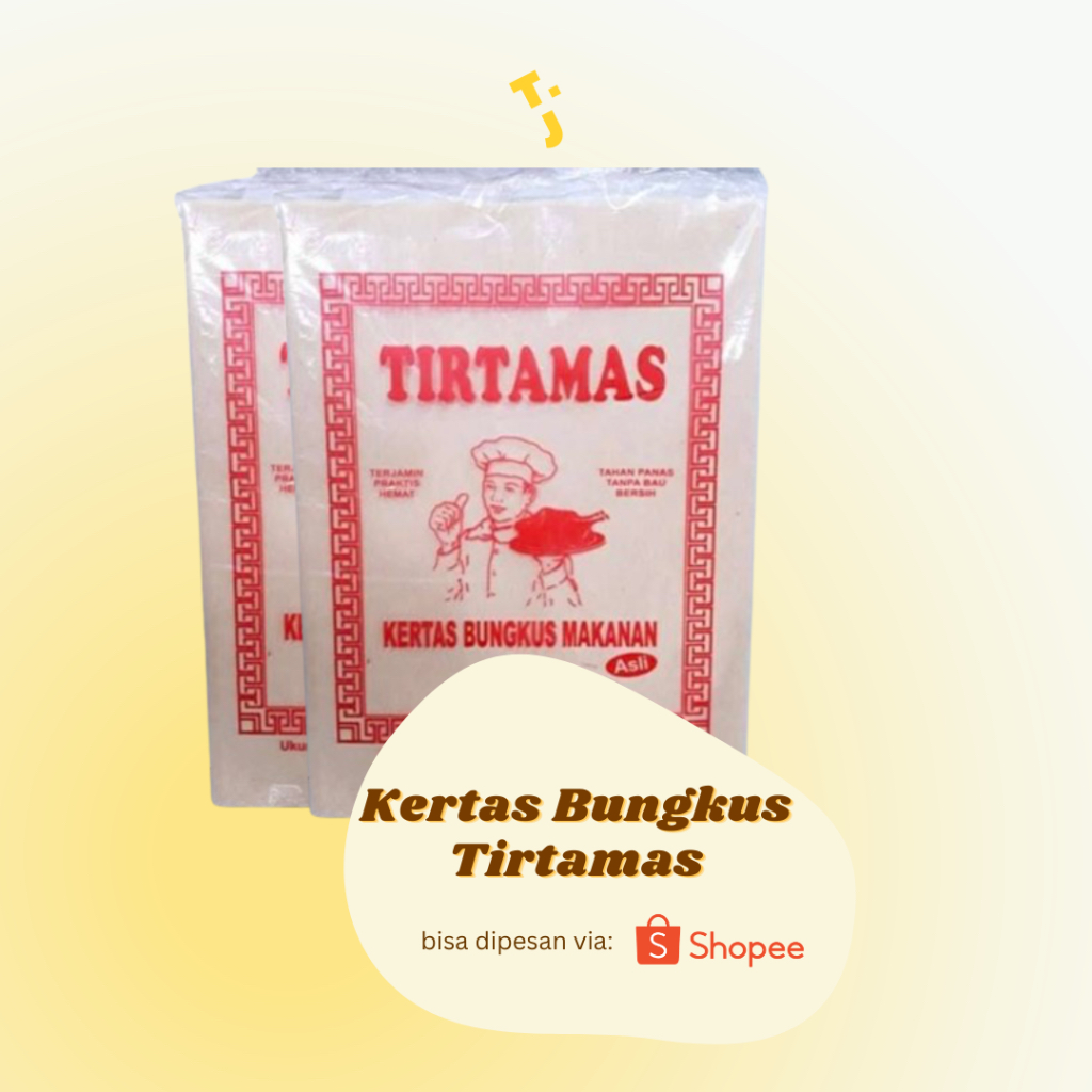 

TJ Plastik Kertas Bungkus Tirtamas