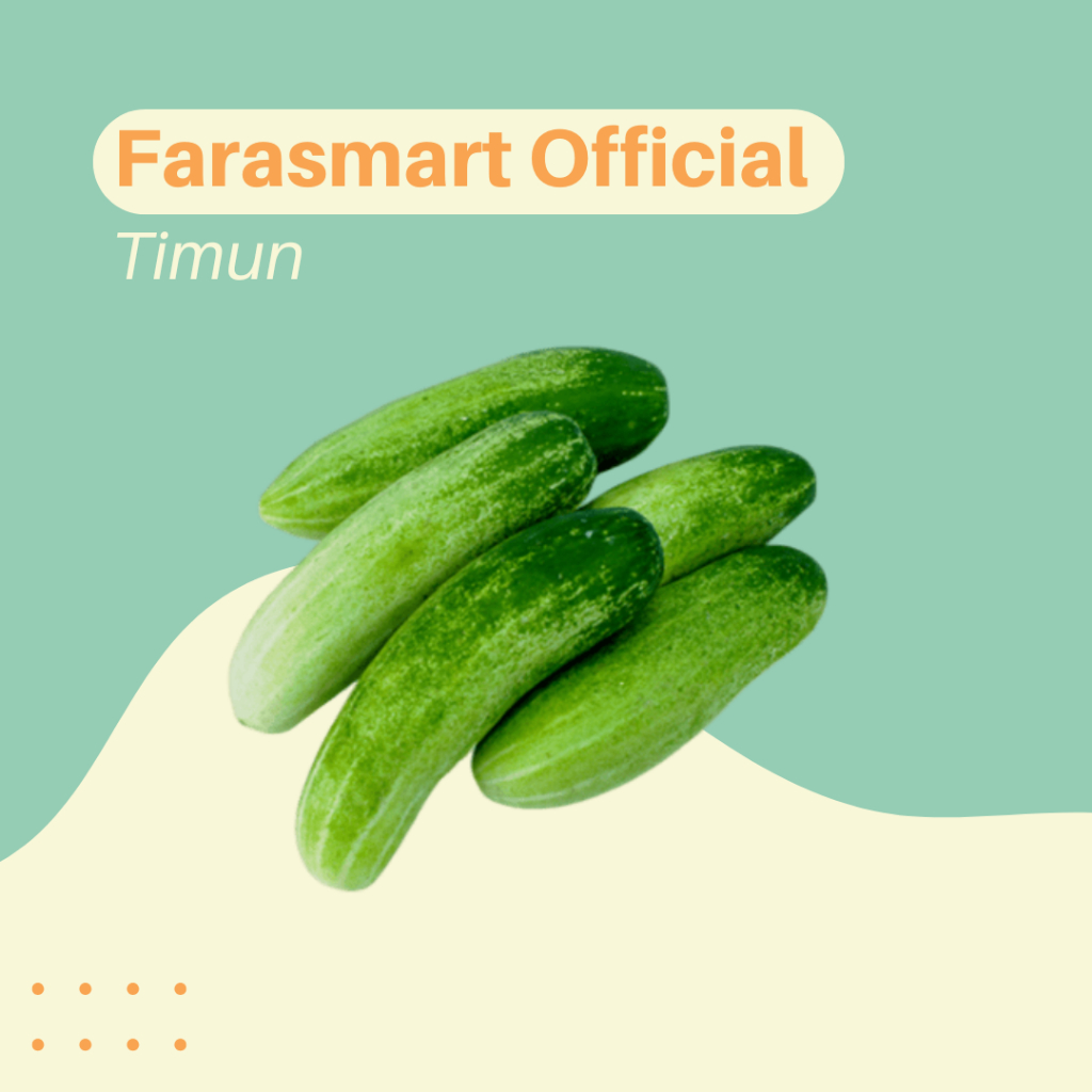 

Timun Fresh 500gr / 1kg [ Instant/Sameday ]