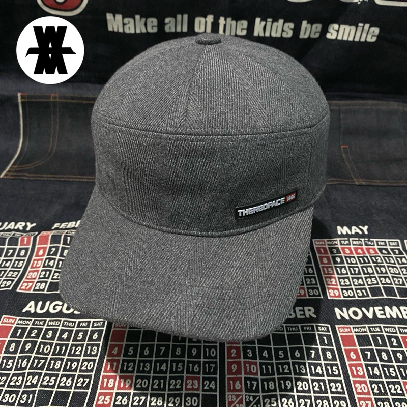 The Red Face Mountain Equipment Hat Grey OSFA