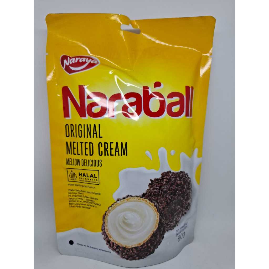 

Naraball Waffer Balls 80gr