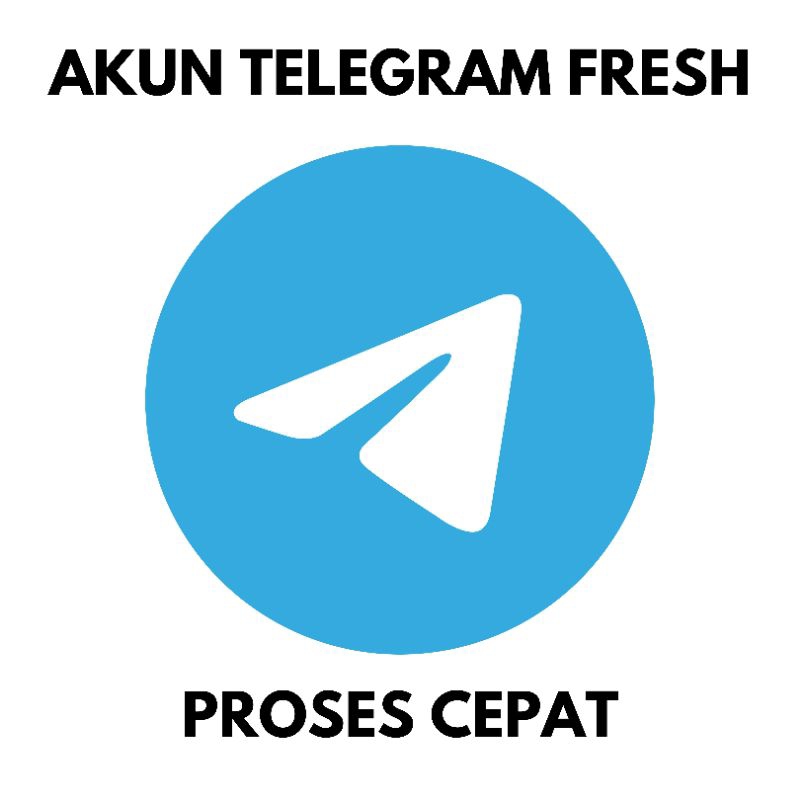 Akun Telegram Fresh