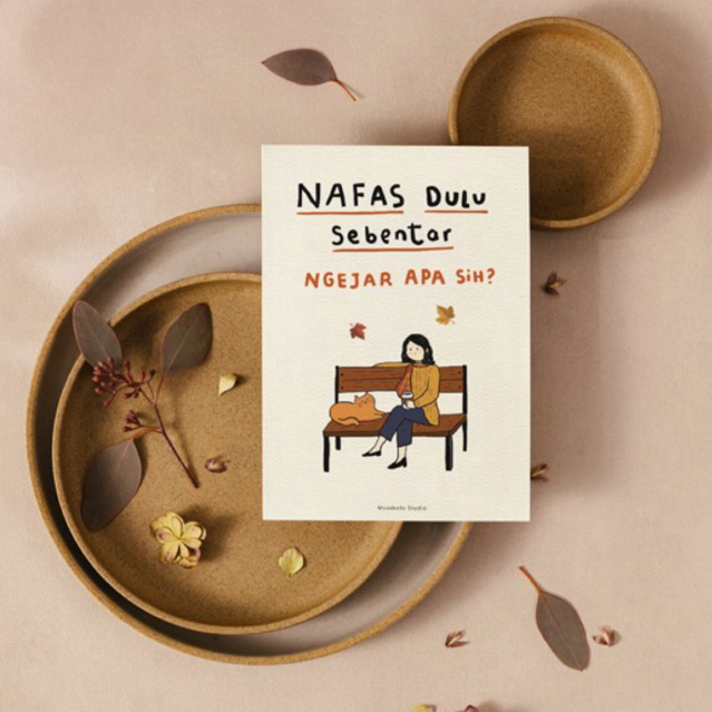 

Nafas dulu sebentar postcard + envelope