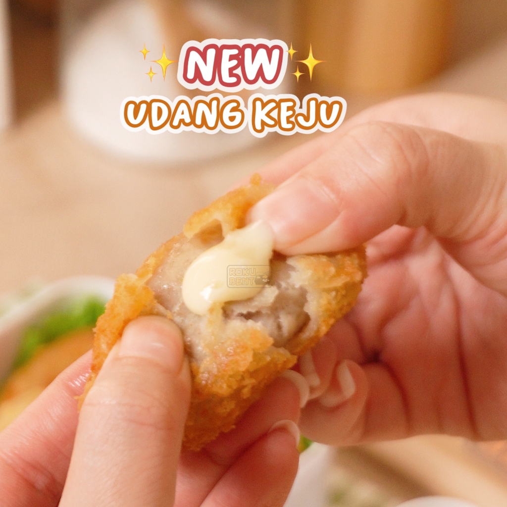 

BAH Udang Keju Roku Bento Bandung - Nugget Praktis Siap Goreng