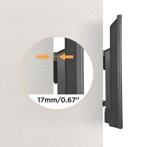 Brateck Bracket TV Mounting LED1644 23"70" Thinline TV Wall Mounts Garansi Resmi