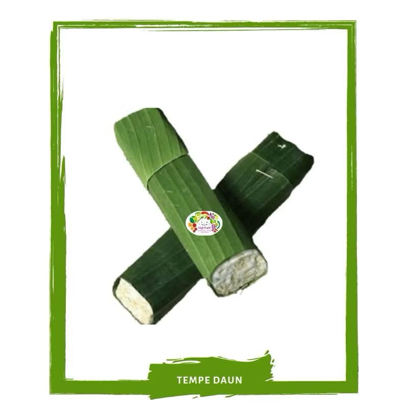 

Tempe Daun atau Tempe Ungkep / Lauk Segar By Sayur Mallah