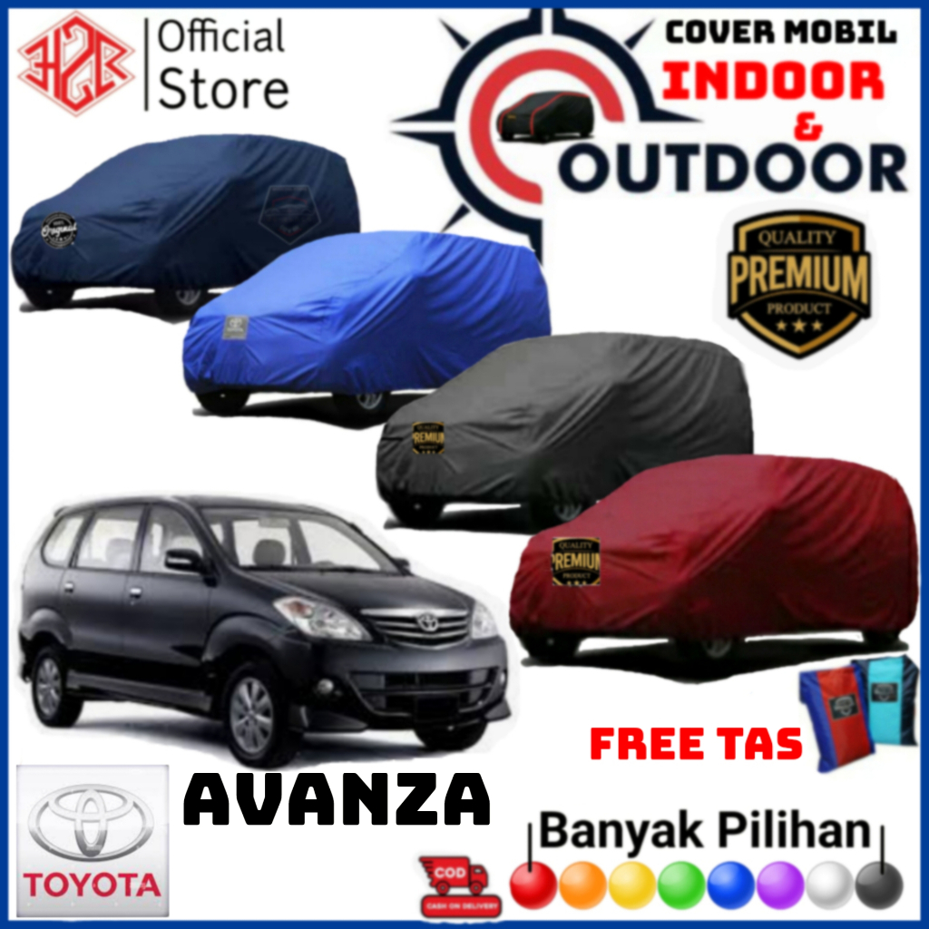 Cover Mobil Toyota Avanza, Sarung Mobil Avanza, Selimut Mobil Avanza, Cover Mobil Mobil, PREMIUM