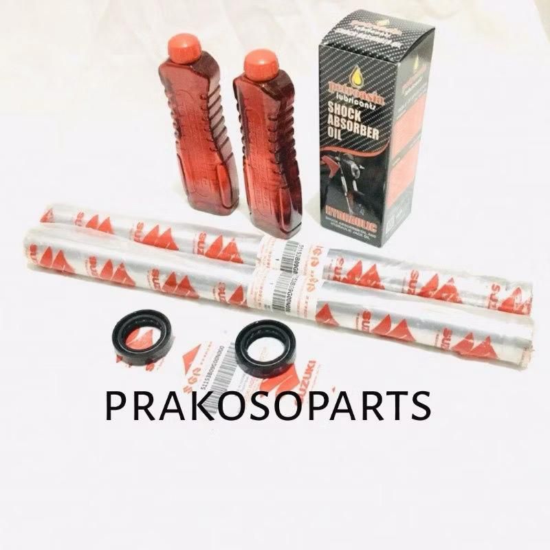 As Shock Depan + Seal shock + Oli shock Smash 110 Old  Shogun 110 Old Lama SGP