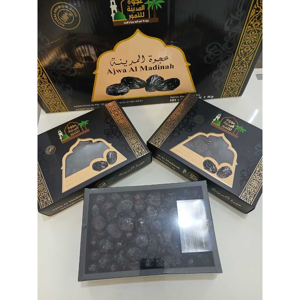 

Kurma ajwa Al madinah super premium