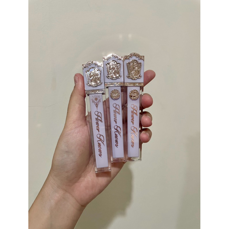 Flower Knows Unicorn Series Crystal Lip Gloss Lip Tint