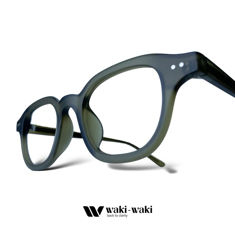 Frame Kacamata Petie | Kacamata Oval | Waki Waki Eyewear