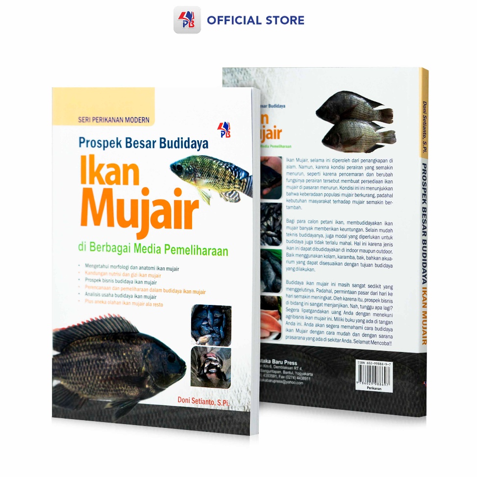 KODE S1U Buku Perikanan  Prospek Besar Budidaya Ikan Mujair