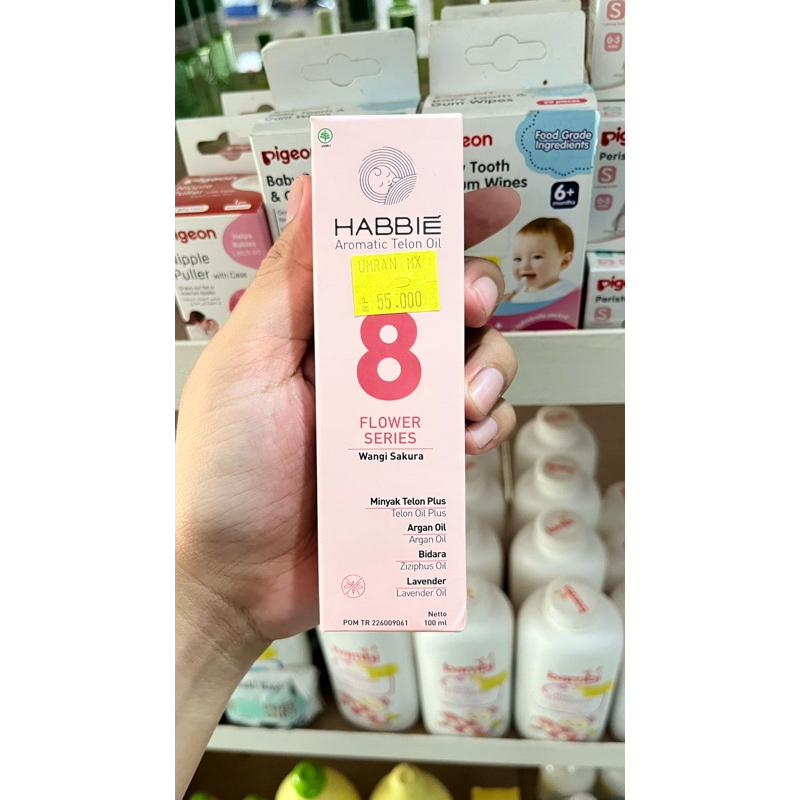 Habbie Minyak Telon No. 8 Sakura