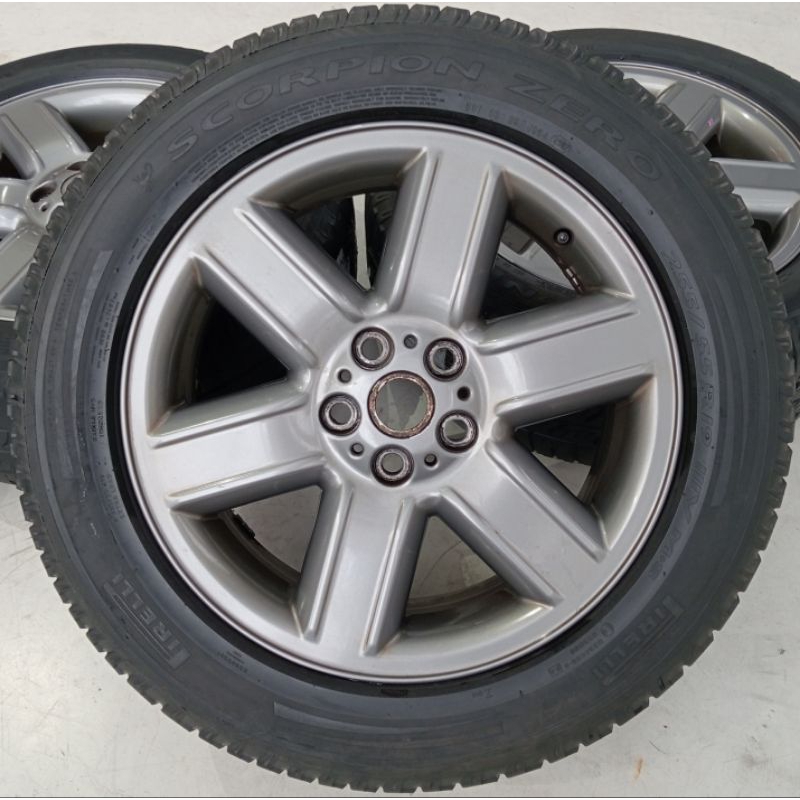 Velg Range Rover L322 Original Made in Austria R19 5x120 Pelek Ori OEM Ring 19 BMW X5 E53 E65 E66 73