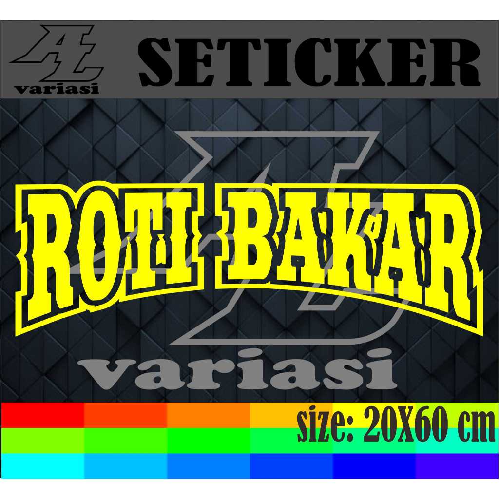 

CUTTING SETIKER NAMA JUALAN ROTI BAKAR 60x 20DENGAN VARIASI BAGUS MUDAH DI PASANG
