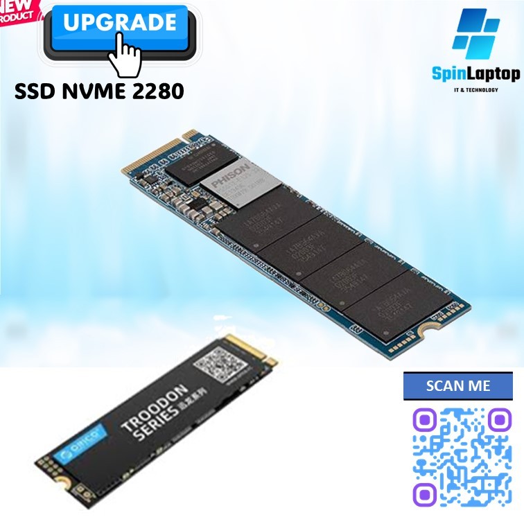 UPGRADE SSD NVME 2280 + INSTALL WINDOWS 11