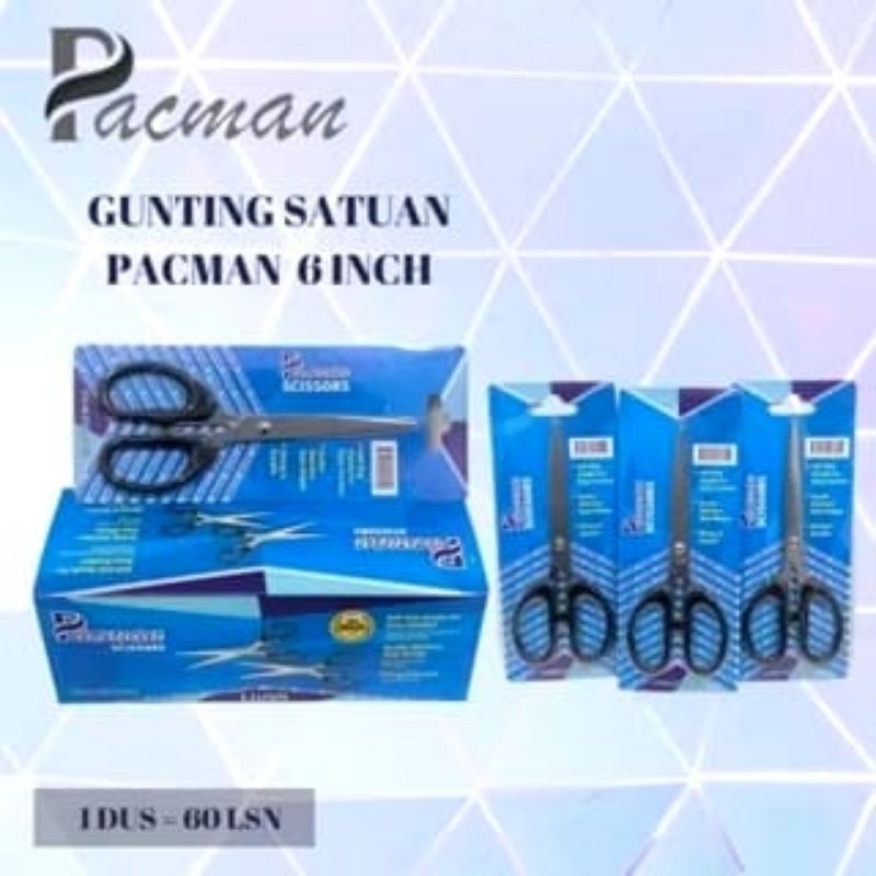 

KS GUNTING PACMAN PANJANG 6 INCH STAINLESS STEEL HIGH QUALITY