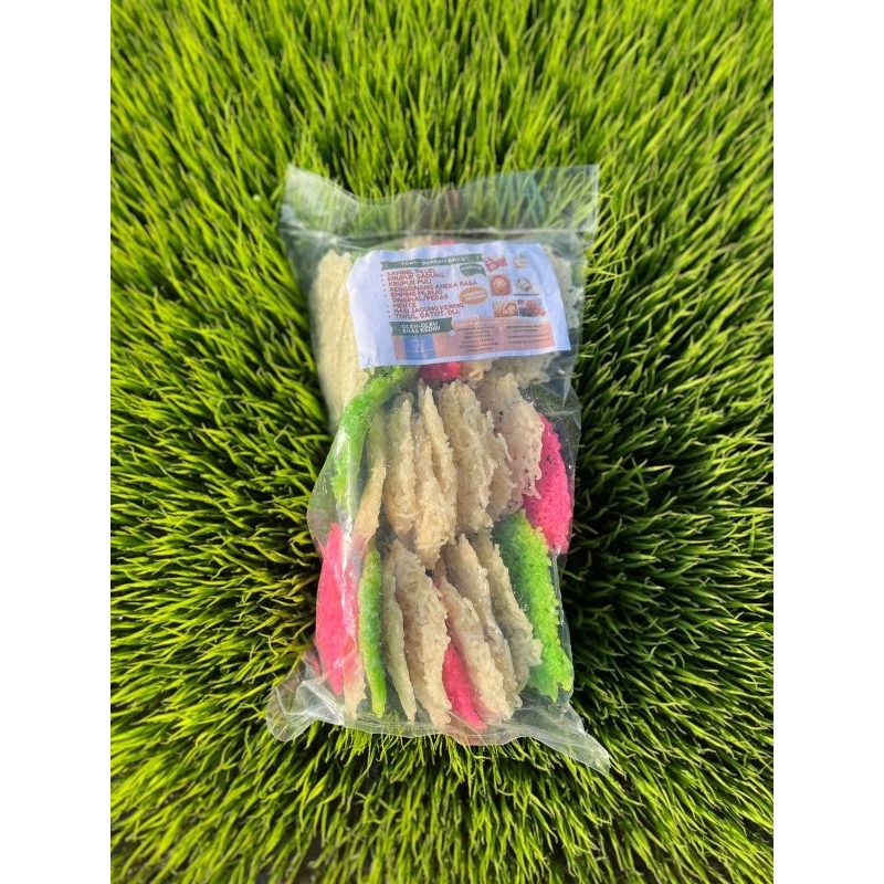 

Kerupuk pertula 500 gram