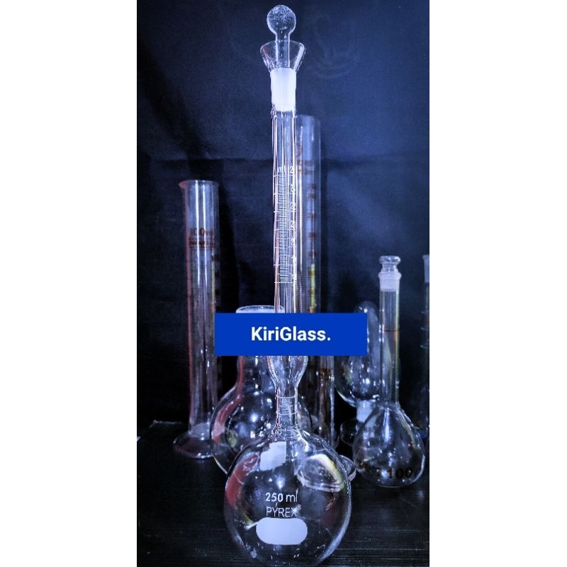 FLASK LE-CHATELIER KACA