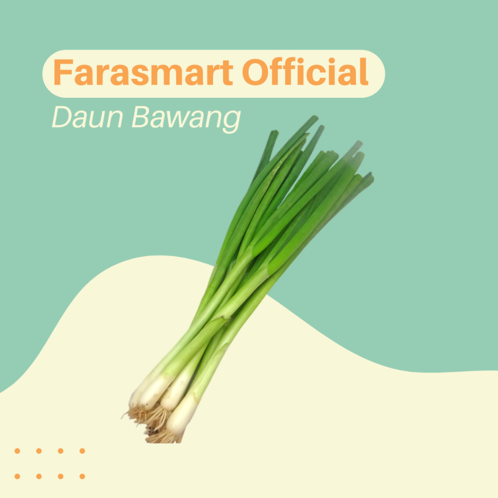 

Daun Bawang Fresh 250gr [ Instant/Sameday ]
