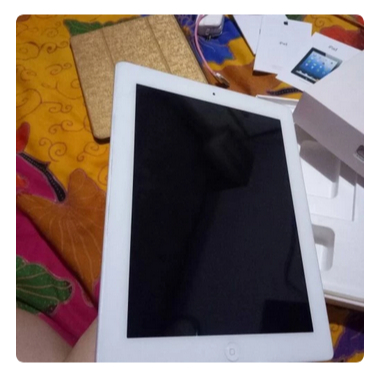 ipad 3 - 32 GB - white