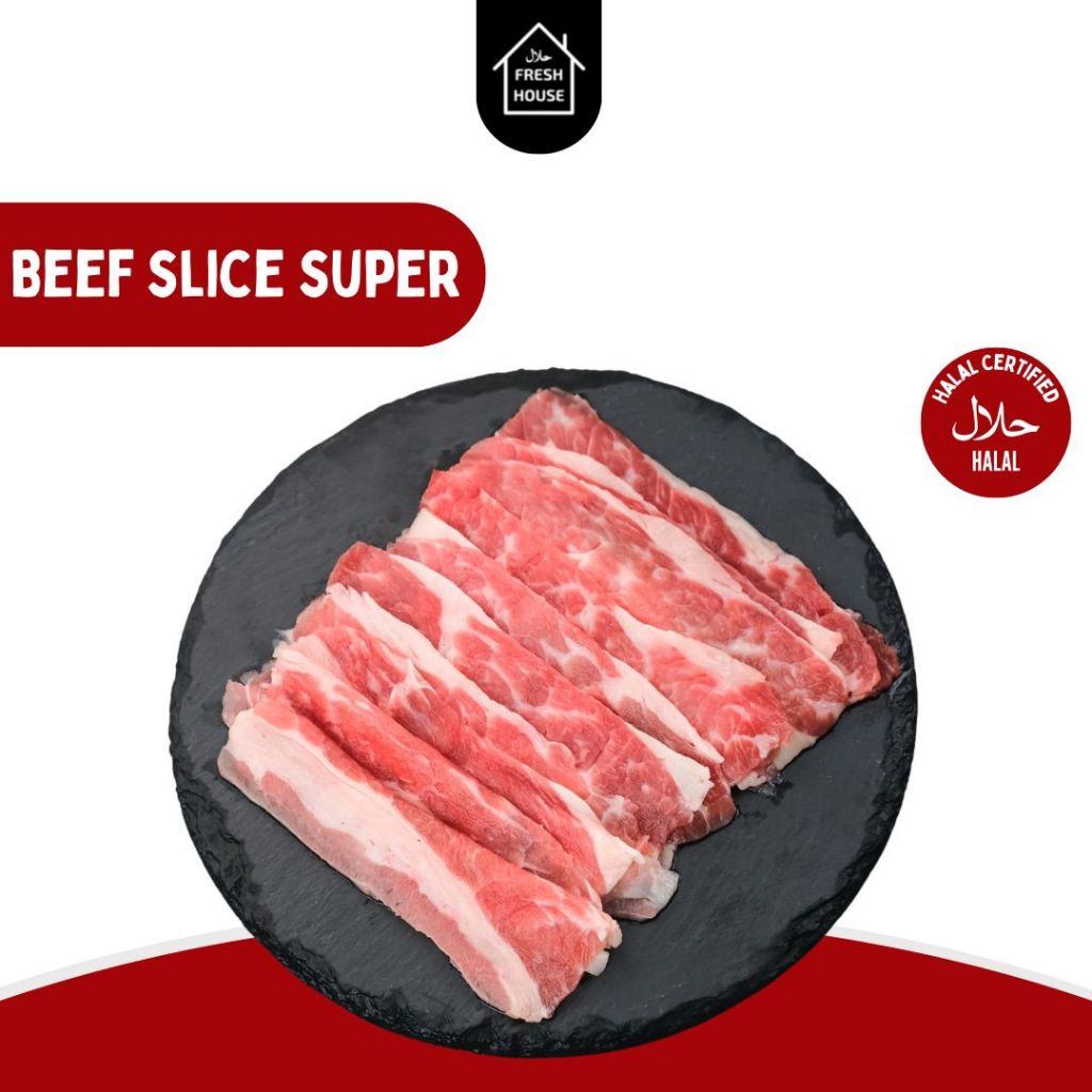 

BEEF SLICE SUPER 250 GR / 500 GR