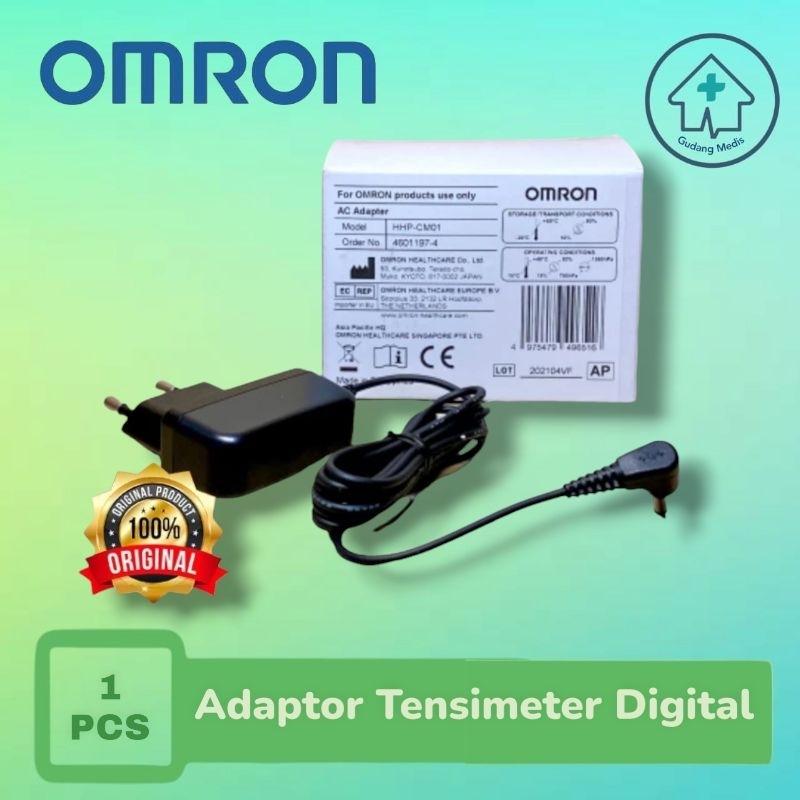 Adaptor Tensimeter Omron  Ac Adapter Omron  Adaptor Tensi Digital Omron