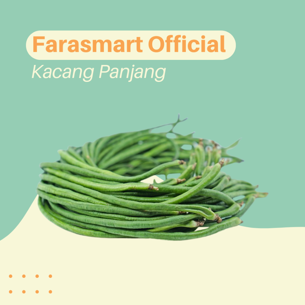 

Kacang Panjang Fresh 250gr [ Instant/Sameday ]