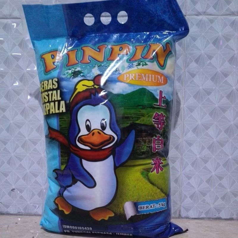 

Abh_06 Beras kristal kepala premium Pinpin 5kg