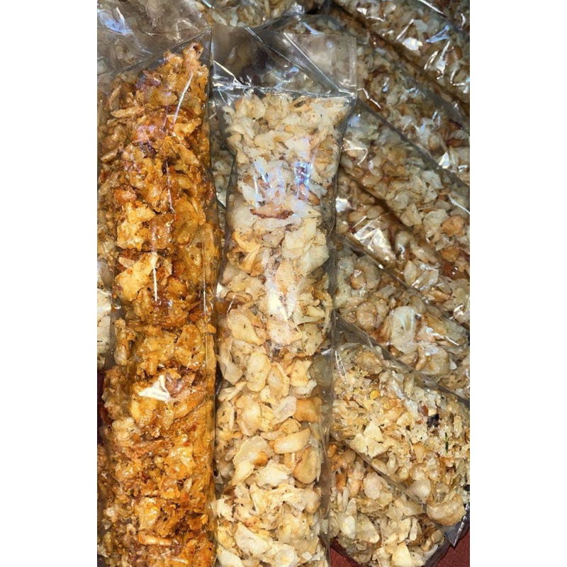 

KERIPIK SINGKONG GARLIC BUNGKUS PANJANG