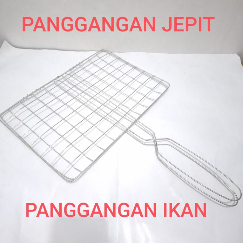 PANGGANGAN IKAN/PANGGANGAN JEPIT/BAKARAN IKAN