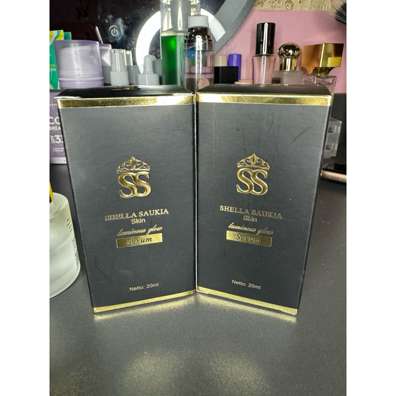 SS SERUM LUMINOS GLOW