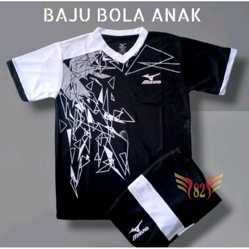 Baju Setelan Jersey Bola Anak Baju Bola Futsal Voli SSB Junior Putra Putri Set Baju  Celana