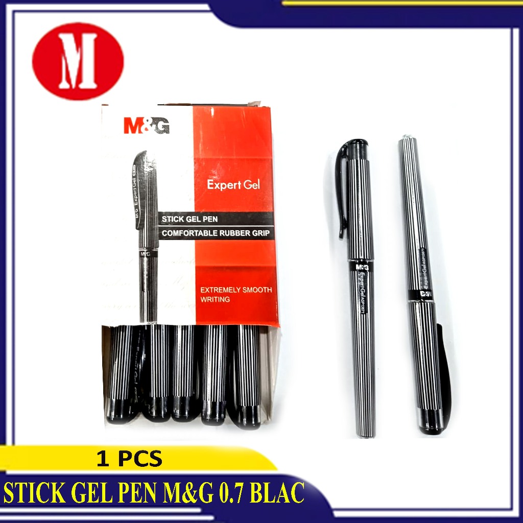 

M&G Stick Gel Pen 0.7 Black