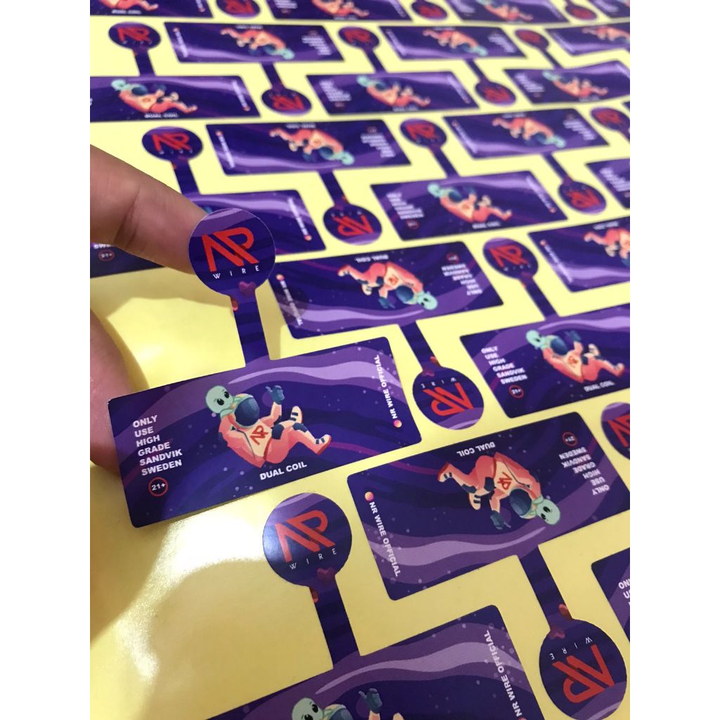 

Cetak sticker bontak camel free cutting kisscut free desain