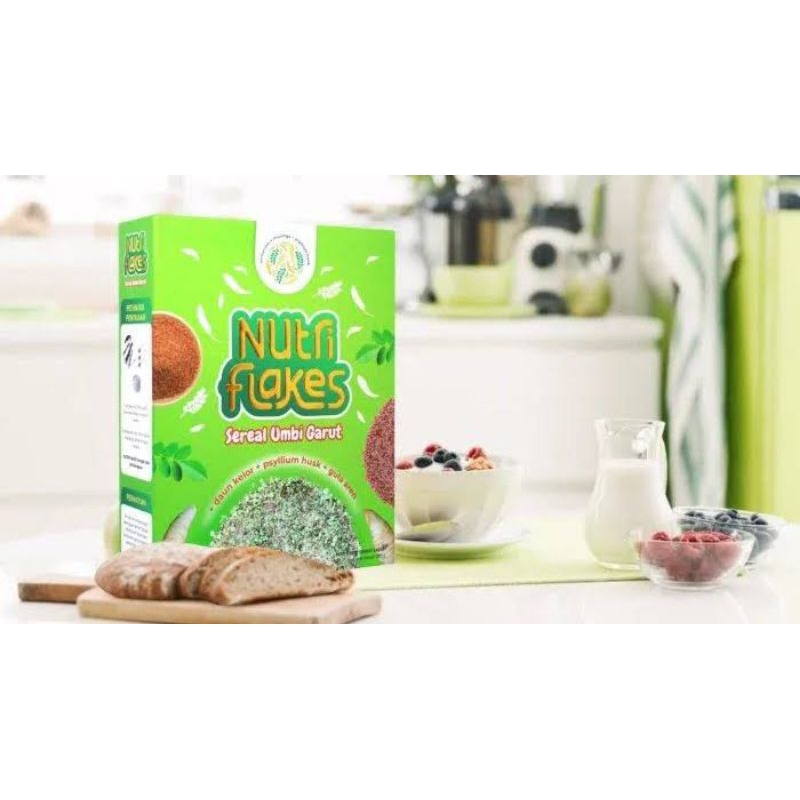 

Nutriflakes Sereal Umbi Garut Original Mengatasi Masalah Asam Lambung