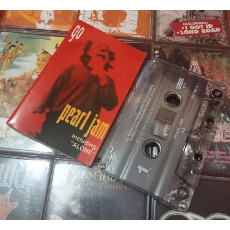 kaset pearl jam go