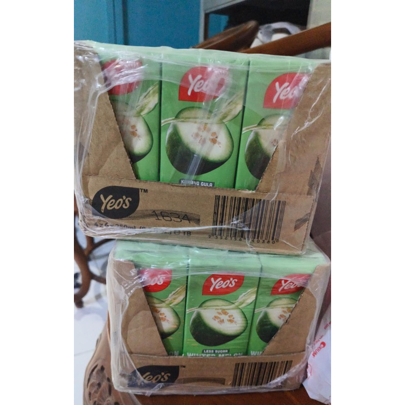 

Yeo's Minuman Rasa kundur 1 dus 24 pcs