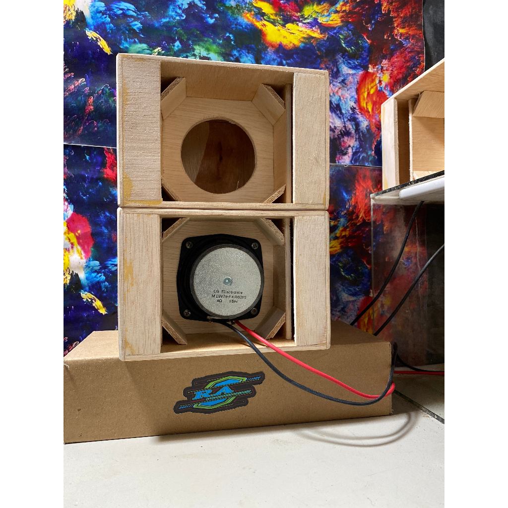 bok parthel 3 inc/ bok miniatur soundsystem