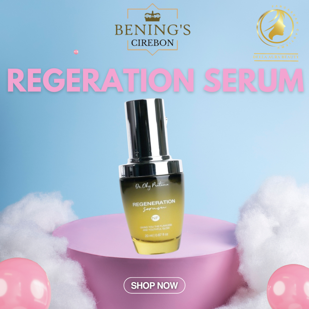 SERUM RETINOL REGERATION / Bening's Skin Regeneration Serum Scar Bopeng By Bening's Clinic