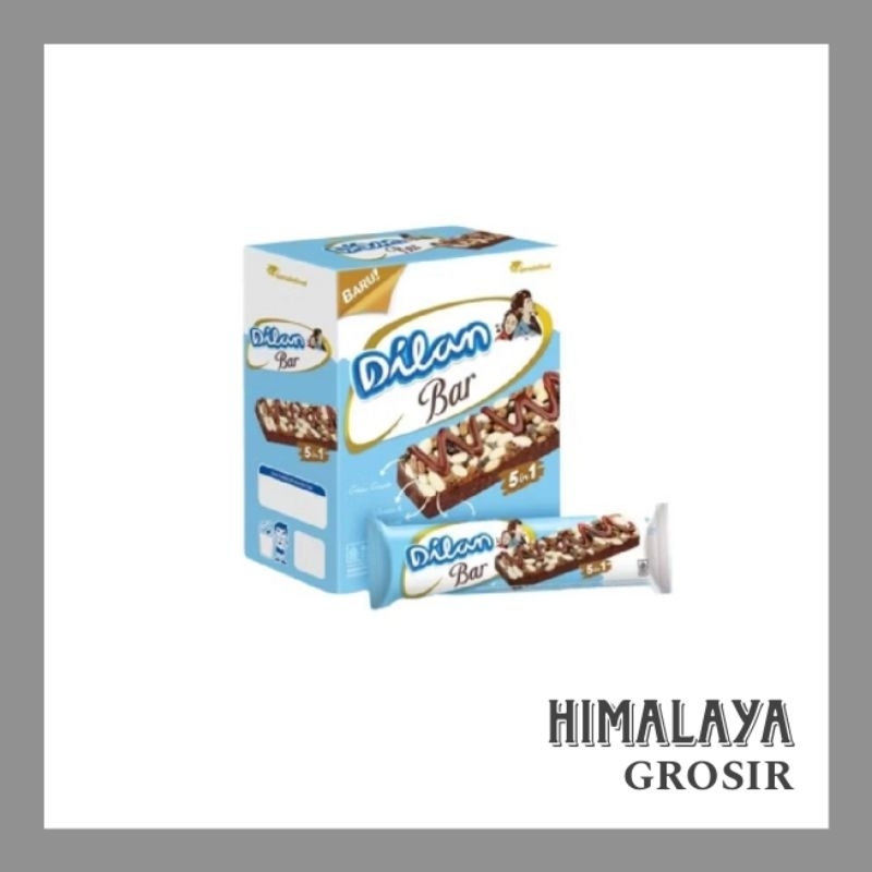 

DILAN Chocolate Bar 5 in 1 Box isi 12