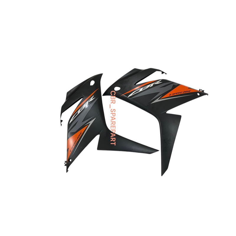 fairing honda cbr 150r facelift k45g k45n body samping cbr 150 led lokal mata dua sayap kanan kiri k