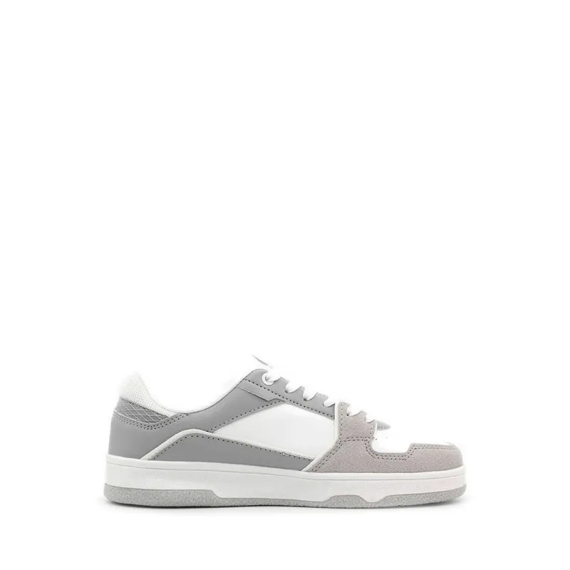 Airwalk Clifton Women's Sneakers Shoes - White/Grey