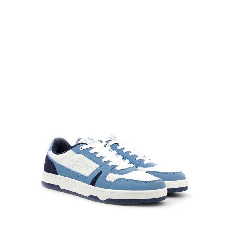 Airwalk Cole men's sneakers shoes -White/Blue