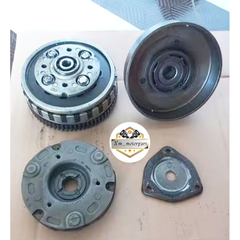 DraftGear Primer Skunder Revo Absolute Bekas Lepasan Motor